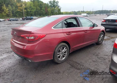 2015 Hyundai Sonata Se из США, поврежденный, VIN 5NPE24AF7FH049248